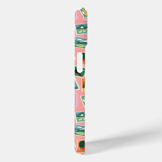 Hübscher Telefonkasten Case-Mate iPhone Hülle (Rückseite / Rechts)