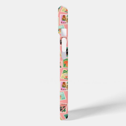 Hübscher Telefonkasten Case-Mate iPhone Hülle (Rückseite / Links)