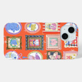 Hübscher Telefonkasten Case-Mate iPhone Hülle (Rückseite (Horizontal))