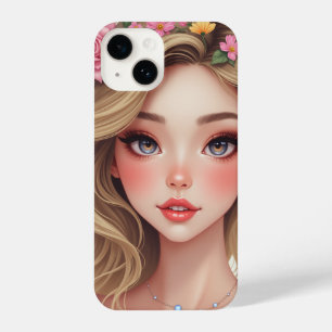 hübscher Telefonkasten iPhone 14 Hülle