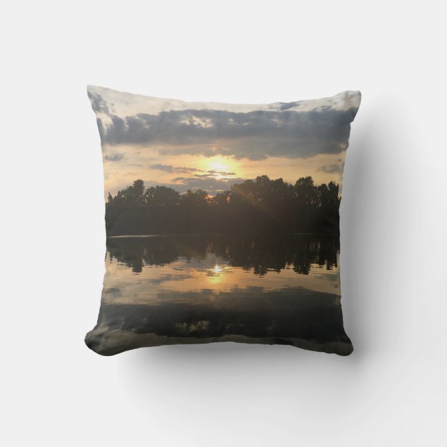 hübscher TENNESSEE SUNSET | Kissen (Vorderseite)