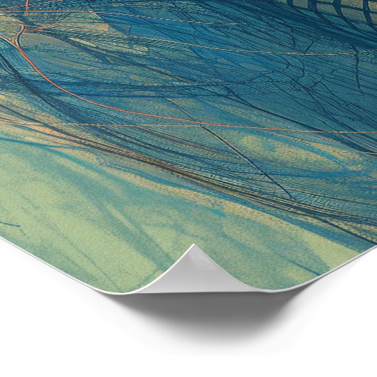 Hübscher Teufel 10037 Poster (Ecke)