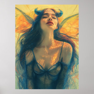 Hübscher Teufel 10037 Poster