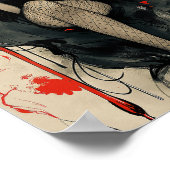 Hübscher Teufel 1018 Poster (Ecke)