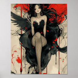 Hübscher Teufel 1018 Poster