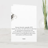 Hübscher Teufel Karte (Rückseite)