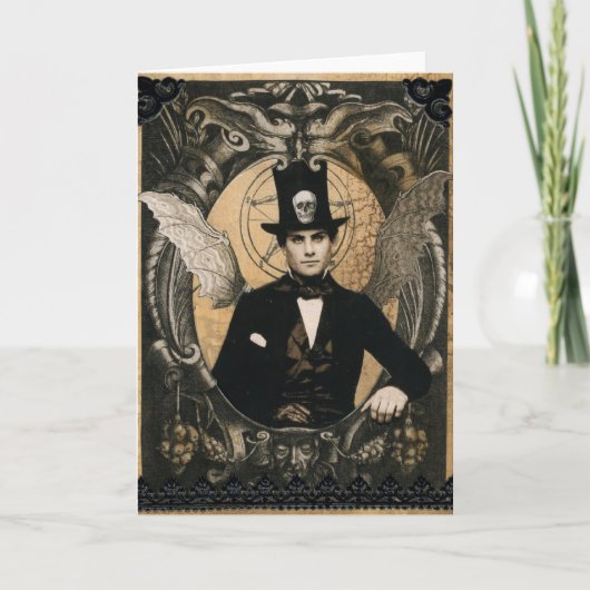 Hübscher Teufel Karte (Vorderseite)