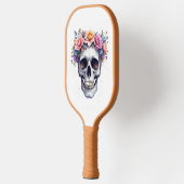 Hübscher Totenkopf Pickleball Schläger (Links)