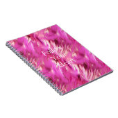 Hübscher Traum Rosa Notizblock (Rechte Seite)