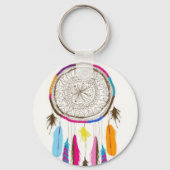 Hübscher Traumfänger Schlüsselanhänger (Vorderseite)