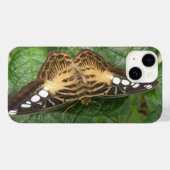 Hübscher Tropenschmetterling Case-Mate iPhone Hülle (Rückseite (Horizontal))