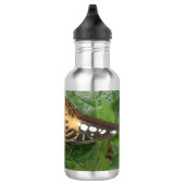 Hübscher Tropenschmetterling Edelstahlflasche (Rechts)