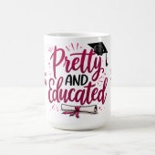 Hübscher und gebildeter Abschluss Kaffeetasse (Mittel)