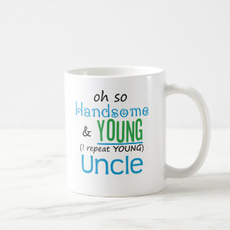 Hübscher und junger Onkel Kaffeetasse