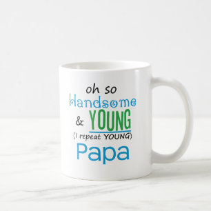 Hübscher und junger Papa Kaffeetasse