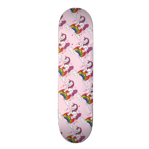 Hübscher Unicorn Skateboard