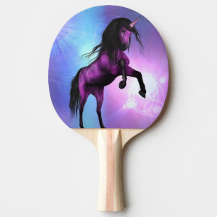 Hübscher Unicorn Tischtennis Schläger