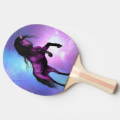 Hübscher Unicorn Tischtennis Schläger (Seitenansicht)