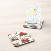 Hübscher Untersetzer auf dem Weihnachtsmarkt (Rechte Seite)