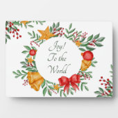 Hübscher Urlaubsrahmen Fotoplatte (Vorderseite)