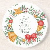 Hübscher Urlaubsrahmen Getränkeuntersetzer (Vorne)