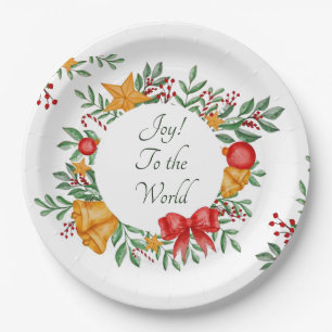 Hübscher Urlaubsrahmen Pappteller