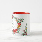 Hübscher Urlaubsrahmen Tasse (Zentrum)