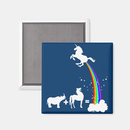 Hübscher Ursprung Magnet (Vorderseite/Rückseite)