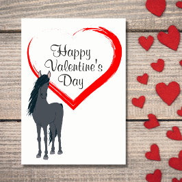 Hübscher Valentinstag Feiertagskarte