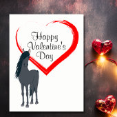 Hübscher Valentinstag Feiertagspostkarte