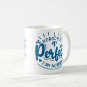 Hübscher Verhaltenskodex Kaffeetasse (VorderseiteRechts)