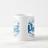 Hübscher Verhaltenskodex Kaffeetasse (Mittel)