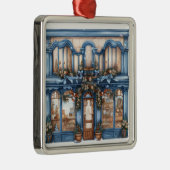 HÜBSCHER VERZIERTER URLAUB CHRISTMAS STOREFRONT ORNAMENT AUS METALL (Rechts)