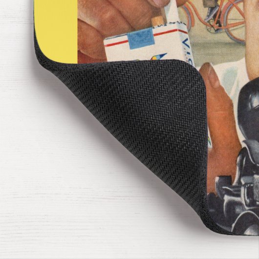 hübscher Viceroy-Raucher Mousepad (Ecke)