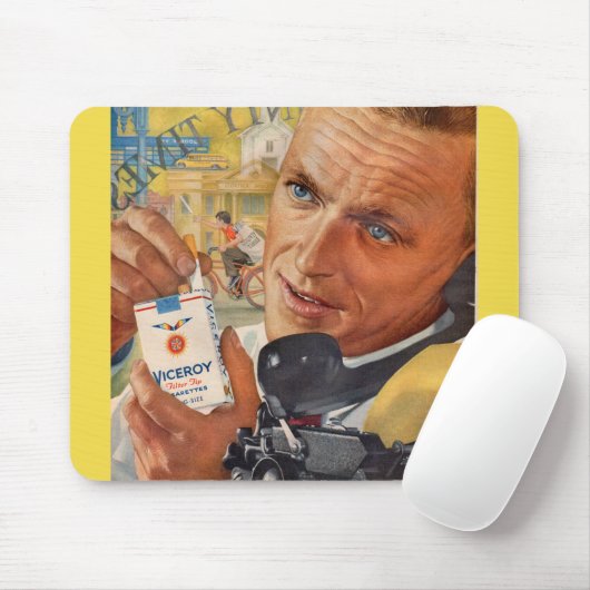 hübscher Viceroy-Raucher Mousepad (Mit Mouse)