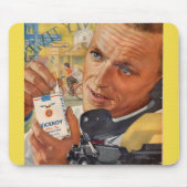 hübscher Viceroy-Raucher Mousepad (Vorne)