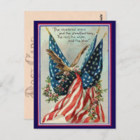 Hübscher Vintager Amerikanische Unabhängigkeitstag