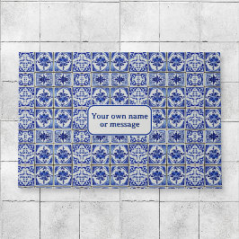 Hübscher Vintager holländischer Empfang Fußmatte