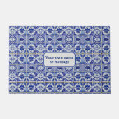 Hübscher Vintager holländischer Empfang Fußmatte (Vorderseite)