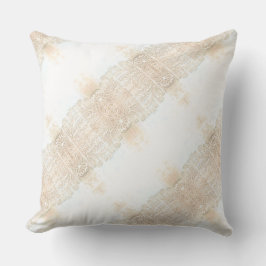 Hübscher Vintager Stil Shabby Chic Spitzen Kissen