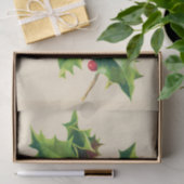 Hübscher Vintager Zweig Seidenpapier (Geschenk)