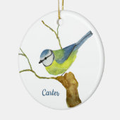 Hübscher Vogel Keramik Ornament (Links)