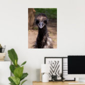 Hübscher Vogel Poster (Heimbüro)