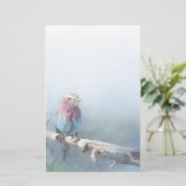 Hübscher Vogel - stationär Briefpapier (Stehend Vorderseite)