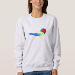 Hübscher Vogel-T - Shirt