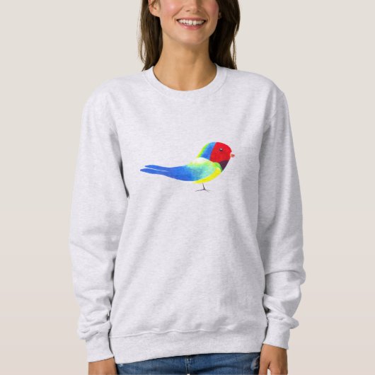 Hübscher Vogel-T - Shirt (Vorderseite)