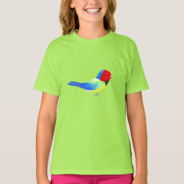 Hübscher Vogel-T - Shirt