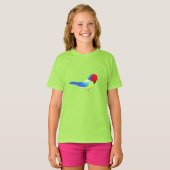 Hübscher Vogel-T - Shirt (Vorne ganz)
