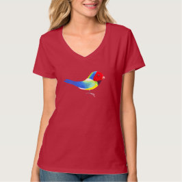 Hübscher Vogel-T - Shirt