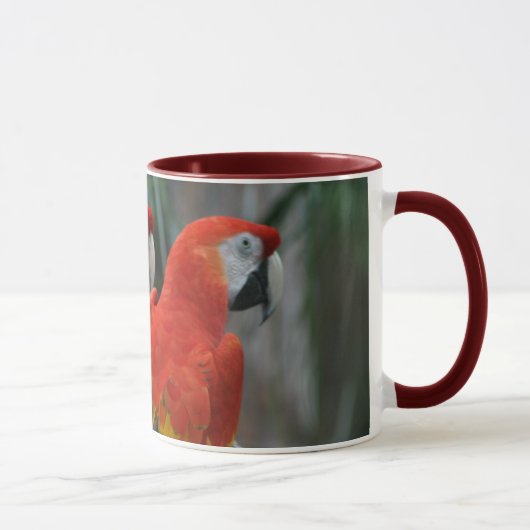 Hübscher Vogel Tasse (Rechts)
